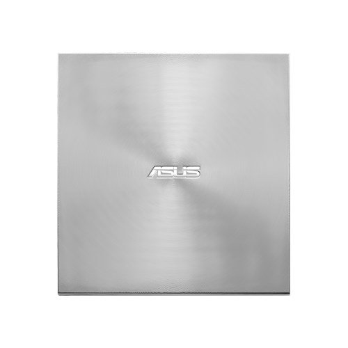 Оптический привод ASUS SDRW-08U9M-U Внешний USB 2.0 серебристый USB slim ultra