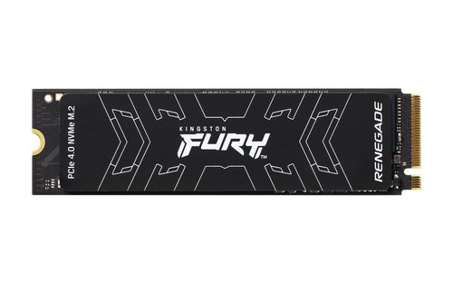 Накопитель SSD M.2 1Tb Kingston FURY Renegade SFYRS/1000G (PCIe4.0x4,7300-6000Мбайт/сек,3бит TLC,NVM