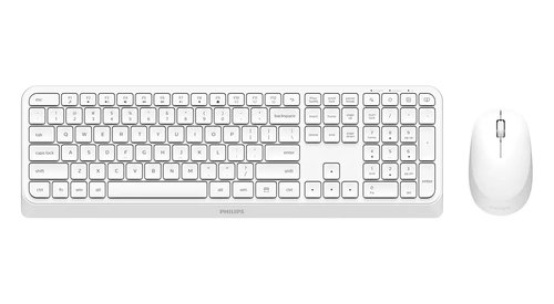 Беспроводной комплект (клавиатура+мышь) Philips SPT6307W/87
