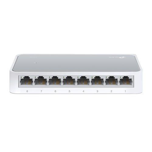Свитч TP-Link TL-SF1008D (8 портов, 100Мбит/с)