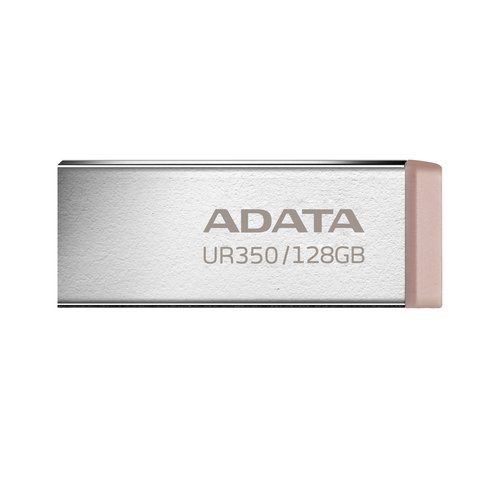 USB-флеш-накопитель 128Gb A-Data UR350-128G-RSR/BG USB3.2 металл/коричневы