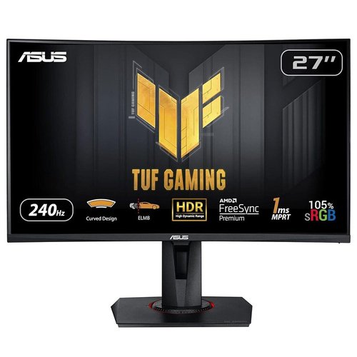 LCD монитор 27" ASUS TUF Gaming VG27VQM FHD Black 1920x1080,IPS,240Hz,1ms