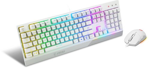 Клавиатура+мышь MSI VIGOR GK30 Bundle черный