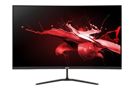 LCD монитор 32" Acer Nitro ED320QRS3biipx BLACK VA FHD 180Hz 1ms изогнутый
