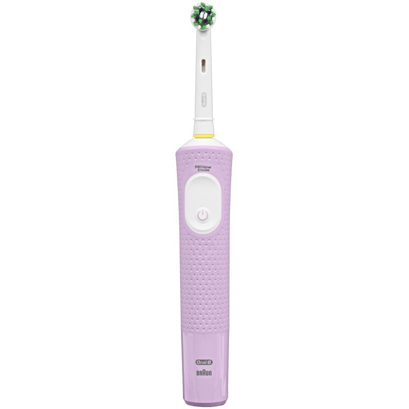Электрическая зубная щетка Oral-B Vitality Pro лиловая