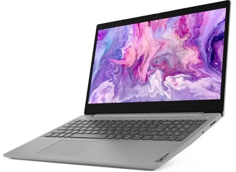 Ноутбук Lenovo IdeaPad 3 15IGL05 81WQ00JARK серый