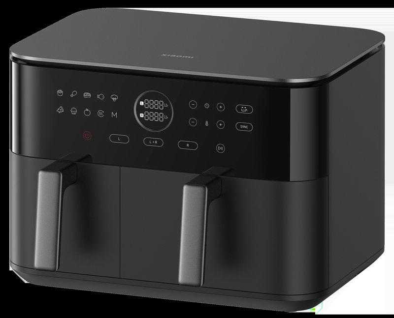 Аэрогриль Xiaomi Dual Zone Air Fryer EU 10л
