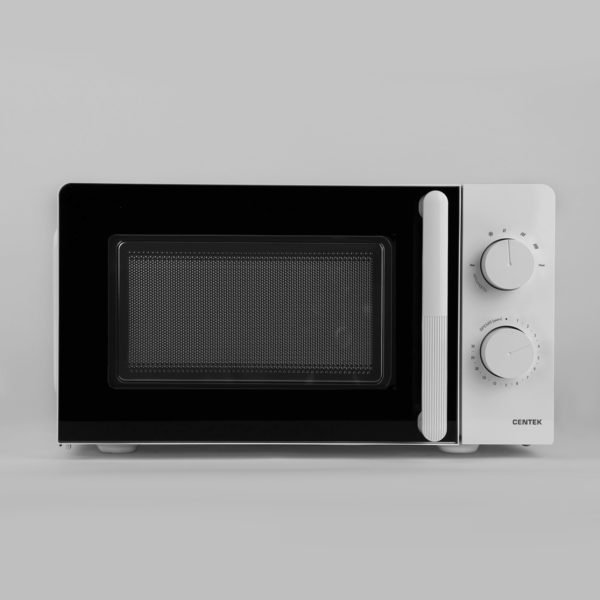 СВЧ Centek CT-1552 (Белый) 700W, 20л, 6 режимов, разморозка, таймер, подсветка