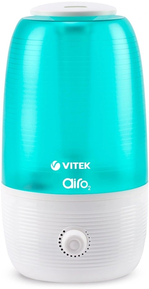 Увлажнитель воздуха Vitek VT-2341 23Вт (ультразвуковой) белый/бирюзовый