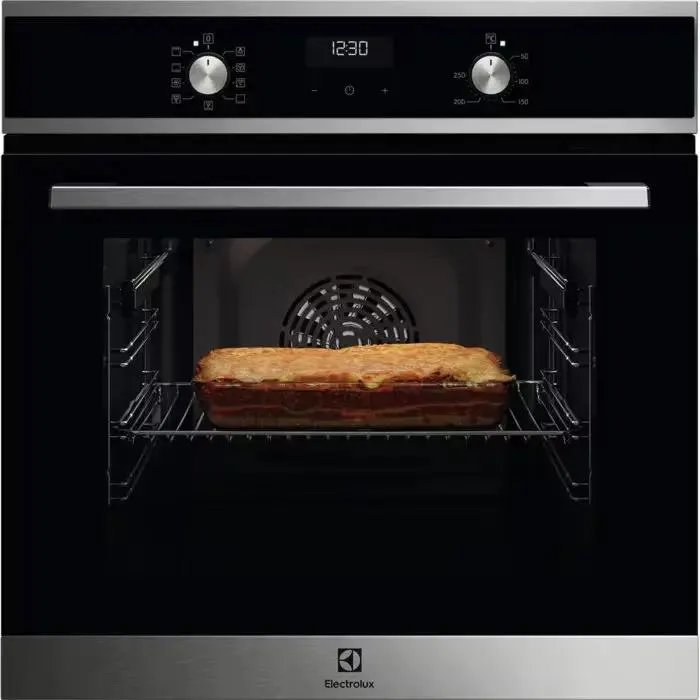 Духовой шкаф Electrolux EOF5F50BX нержавеющая сталь/черный