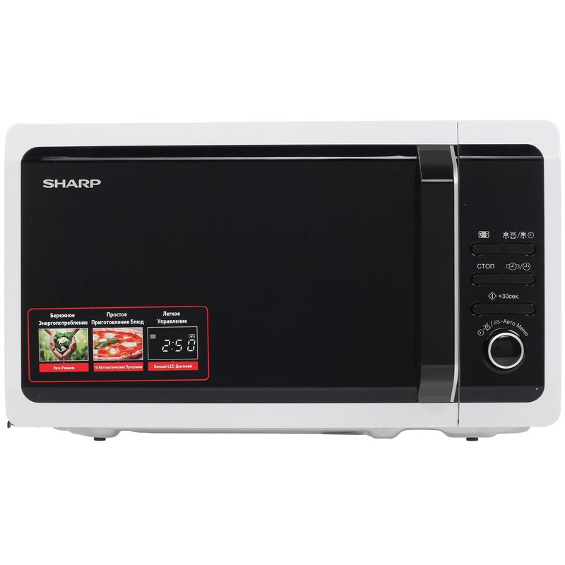 Микроволновая печь Sharp R2852RW 20л. 800Вт белый