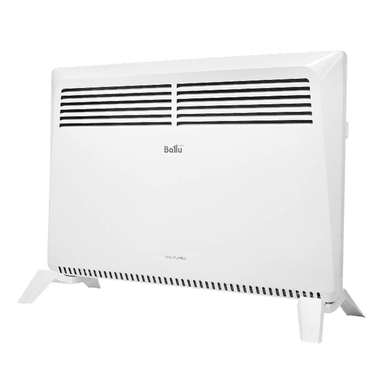 Конвектор Ballu Solo Turbo BEC/SMT-2000 белый, 2000 Вт, 25 м2, термостат <BEC/SMT-2000>