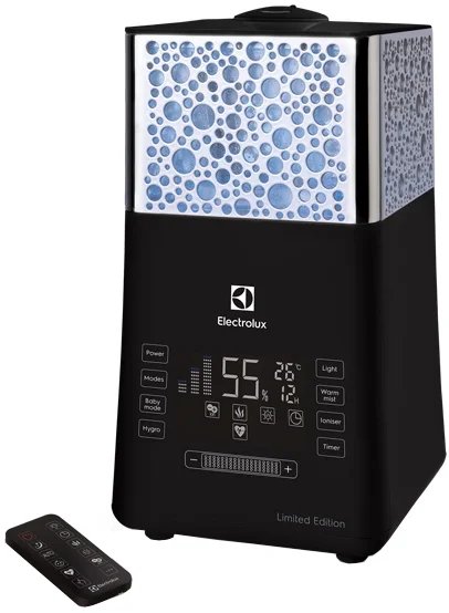 Увлажнитель воздуха Electrolux EHU 3710D [30/110 Вт, объем: 5л, 450 мл/ч, ультразвуковой]