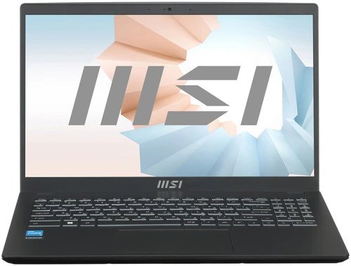 15.6" Ноутбук MSI Modern 15 (B11M-003XRU)(FHD/IPS/60Hz) i3 1115G4/8192/SSD 256/UMA/DOS/Gray