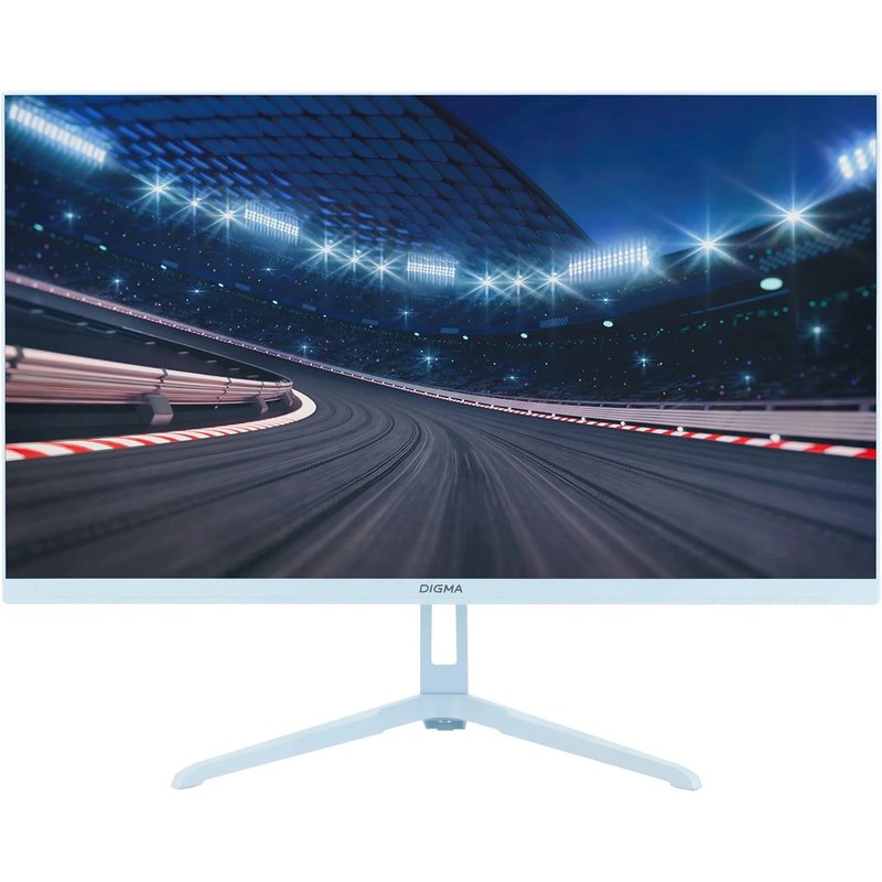 LED монитор 23.8" Digma Overdrive 24P410F голубой FHD IPS 200Hz 1ms