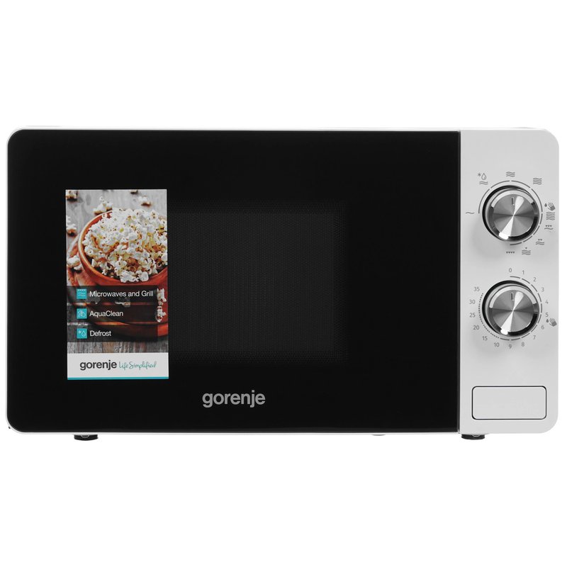 Микроволновая Печь Gorenje MO20E2W 20л. 800Вт белый