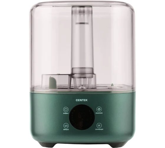 Ультразвуковой увлажнитель воздуха Centek СТ-5103 300мл/ч 4,5л/38дБ/LCD-сенсор/Верх. залив/Арома-ция