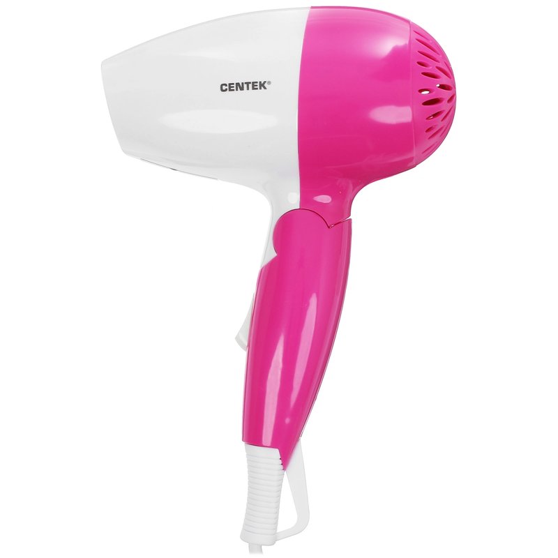 Фен CT-2229 White/Pink Centek