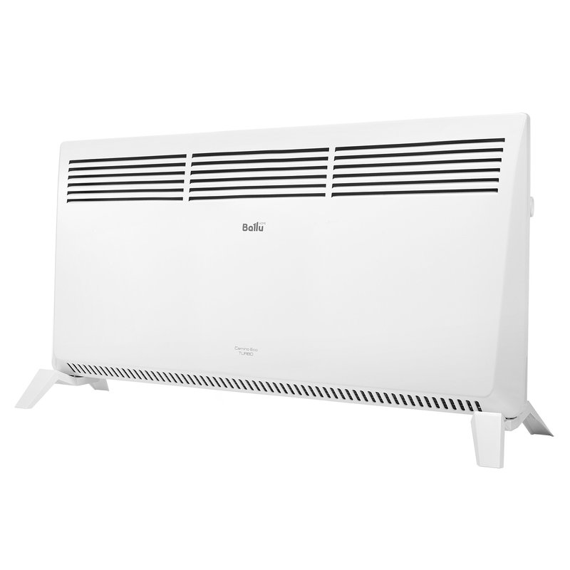 Конвектор Ballu Camino Eco Turbo BEC/EMT-2500 белый, 2500 Вт, 30 м2, термостат <BEC/EMT-2500>
