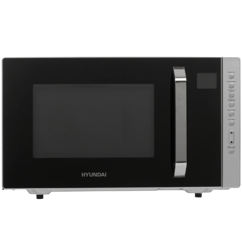Микроволновая печь Hyundai HYM-M2066 23л. 800Вт серебристый
