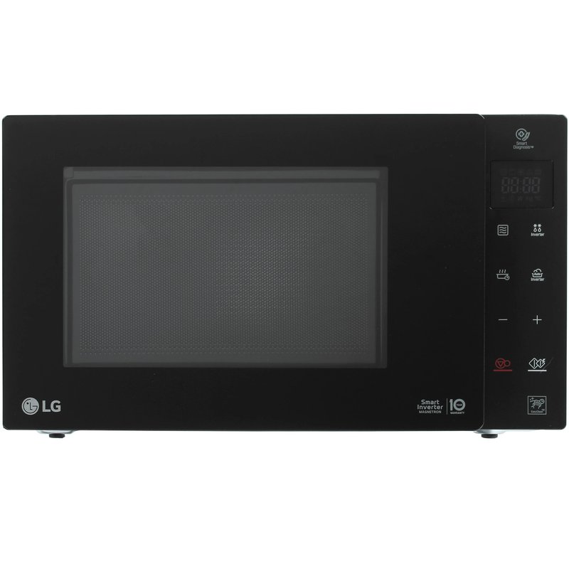 Микроволновая печь LG MW23R35GIB 23л. 1000Вт черный