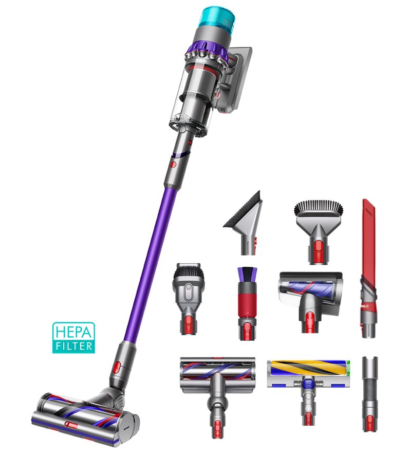 Вертикальный пылесос Dyson Gen5 Detect Absolute