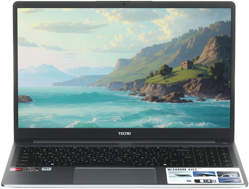 Ноутбук TECNO MegaBook K15SDA 71005000257 15.6' FHD IPS
