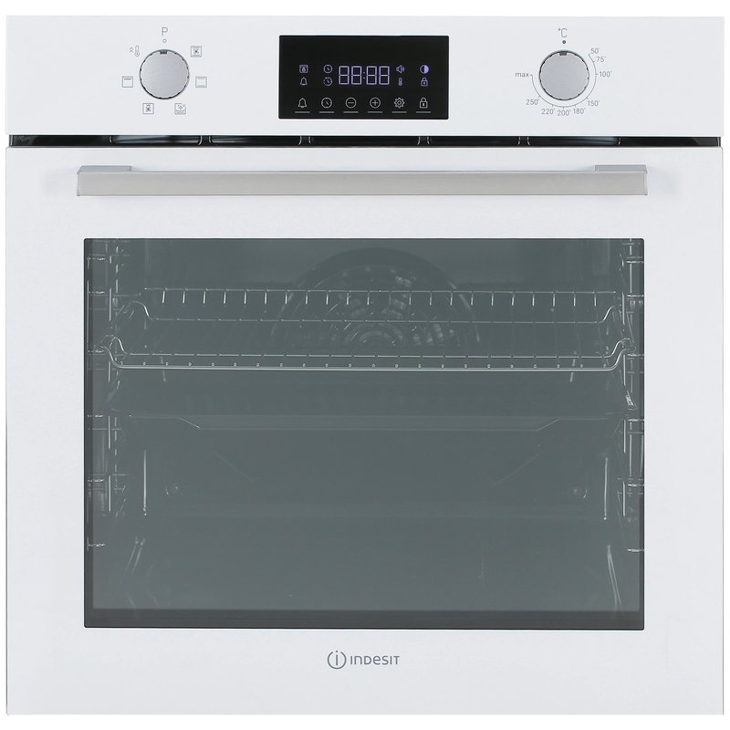 Духовой шкаф Indesit IFE 3644 WH белый 869890300130