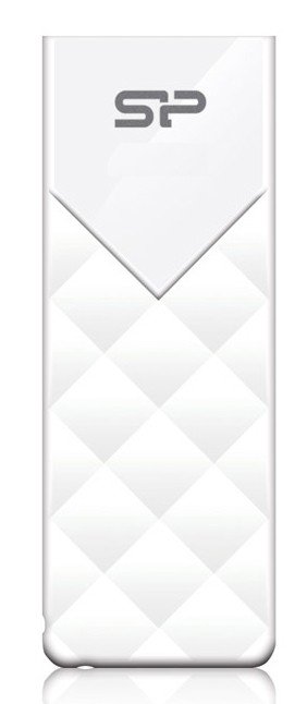 USB-флеш-накопитель 16Gb Silicon Power Ultima U03 SP016GBUF2U03V1W USB2.0 белый